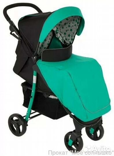 Коляска для детей прогулочная книжка Corol S8