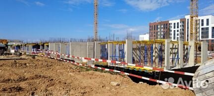 Ход строительства ЖК «Новая Щербинка» 3 квартал 2023