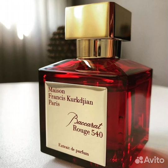 Baccarat rouge 540 extrait на распив