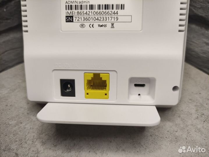 4G WiFi роутер модем с SIM картой (новый)