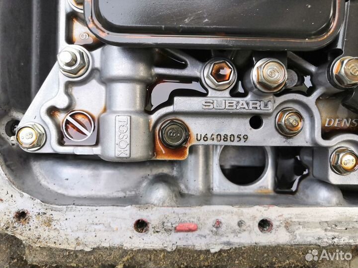 АКПП Subaru Impreza GGC