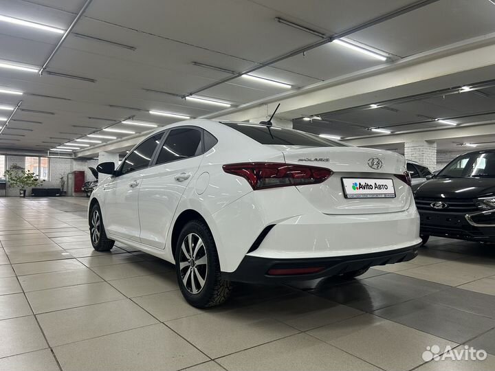 Hyundai Solaris 1.6 AT, 2022, 38 500 км