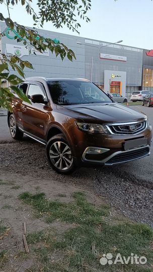 Geely Atlas 1.8 AT, 2020, 118 000 км