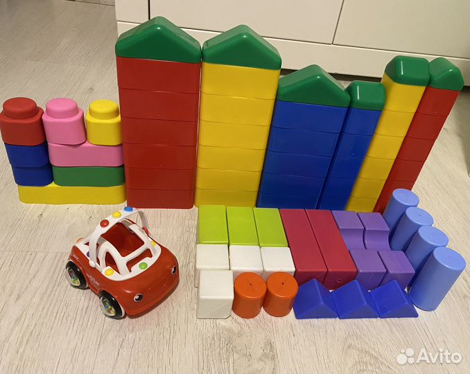 Развивающие игрушки от 1 года пакетом