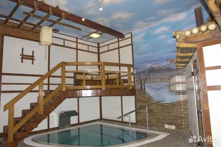 Сауна (хаммам) с бассейном