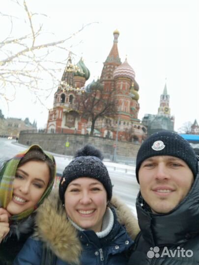 Экскурсия в центре Москвы