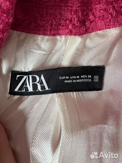 Жакет zara новый