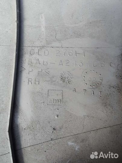 Накладка стойки ford focus 1