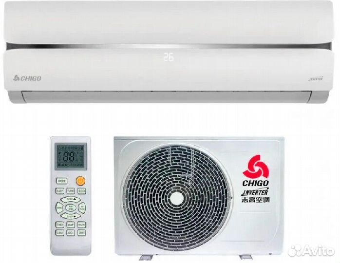 Кондиционер CS-35V3A-1C172/White