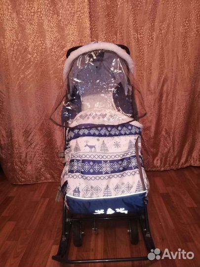 Санки коляска