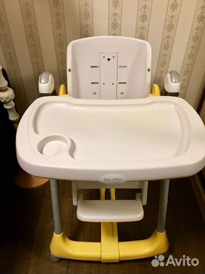 Стул для кормления peg perego