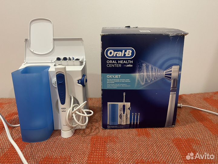 Ирригатор oral-b professionalcare oxyjet md20