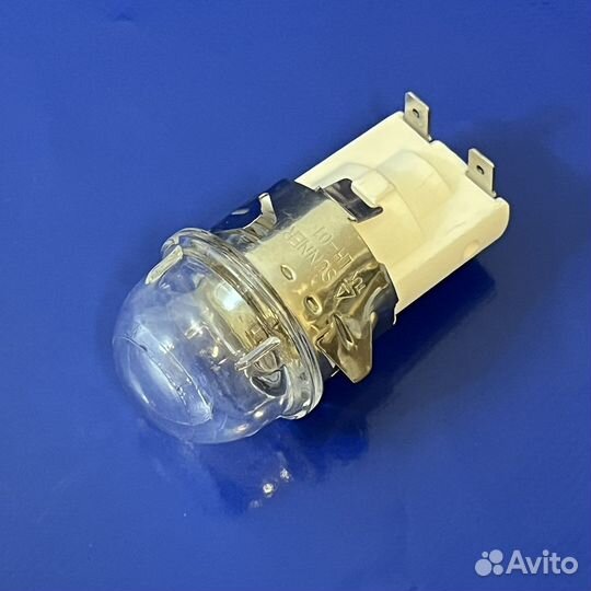 Лампа духовки в сборе