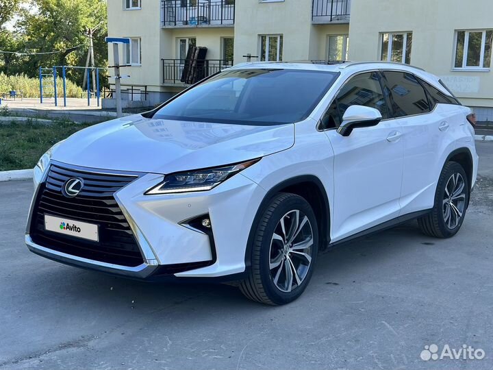 Lexus RX 2.0 AT, 2017, 10 500 км