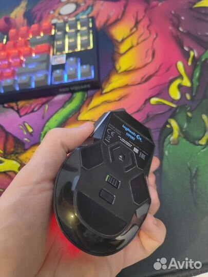 Игровая мышь logitech g900 chaos spectrum