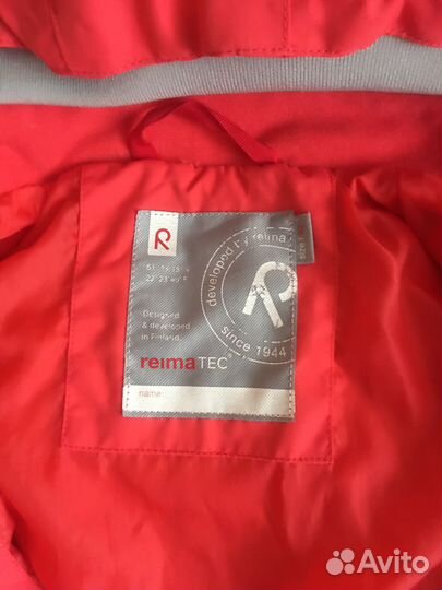 Комбинезон reima без утеплителя