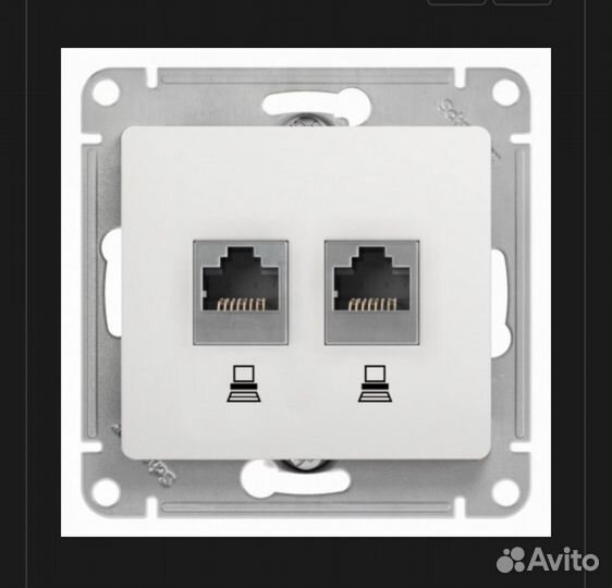 Розетка интернетная