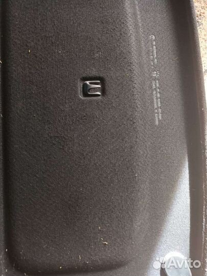 Задняя полка golf 4