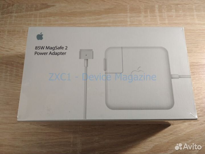 Блок питания MacBook 85W 20V 4.25A, MagSafe 2