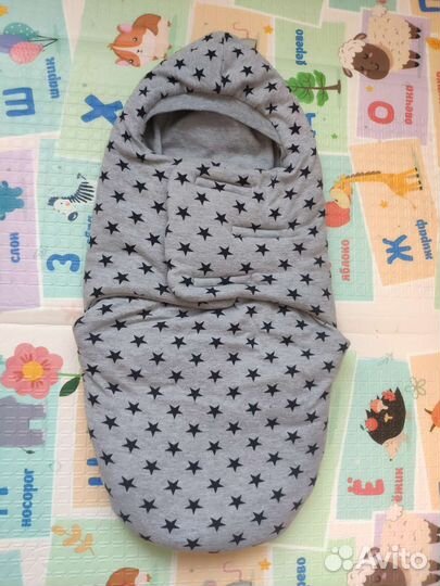 Конверт-кокон для новорожденного Топотушки