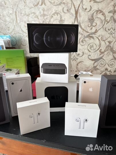 Коробки от apple