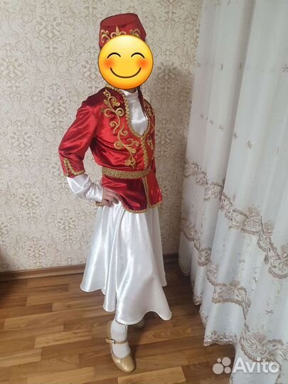 Крымскотатарский национальный костюм