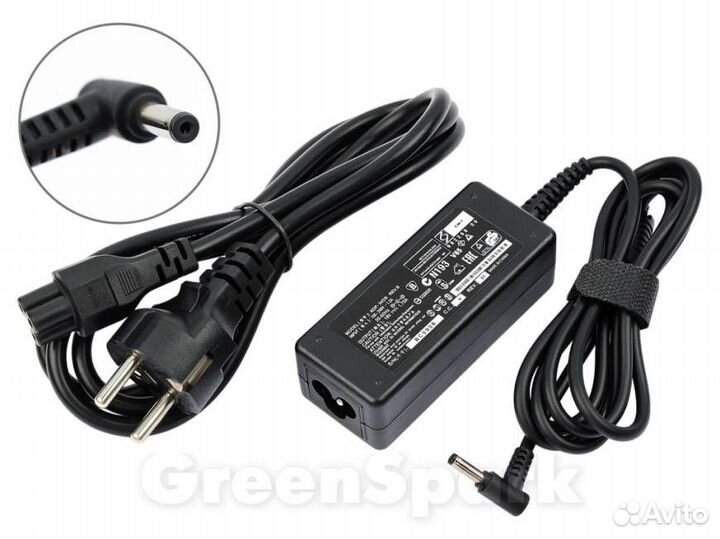 Блок питания для ноутбука Asus 19V 1.75A 4,0*1,35