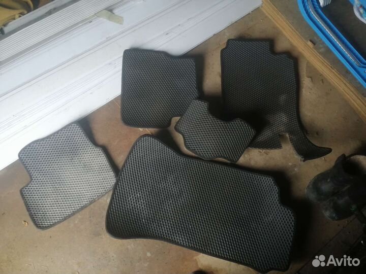 Автомобильные коврики шевроле кобальт