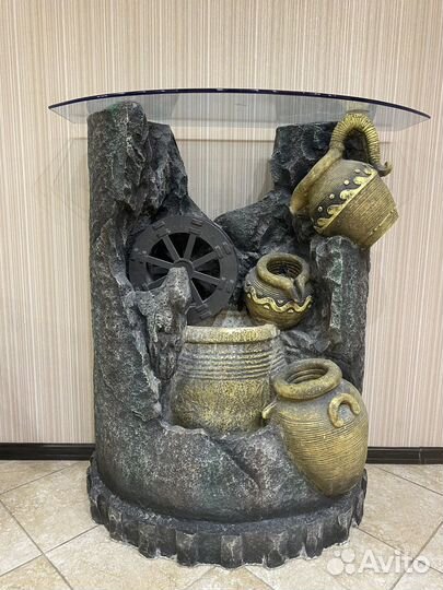 Декоративный фонтан