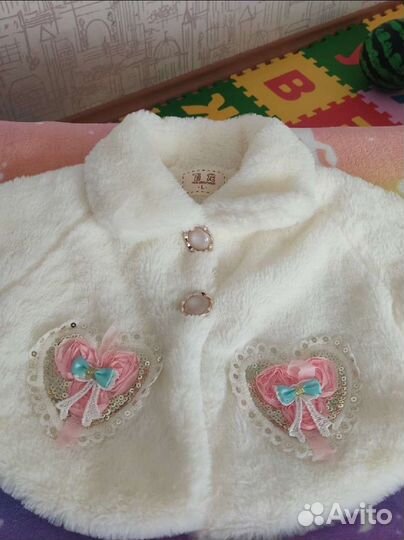 Болеро, накидка, жакет для малышки