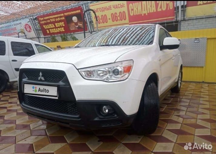 Mitsubishi ASX 1.8 CVT, 2012, 170 000 км
