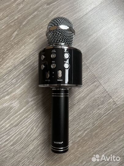 Новый микрофон