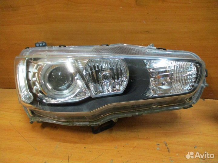 Биксеноновые фары Stanley EVO/Ralliart/Lancer x