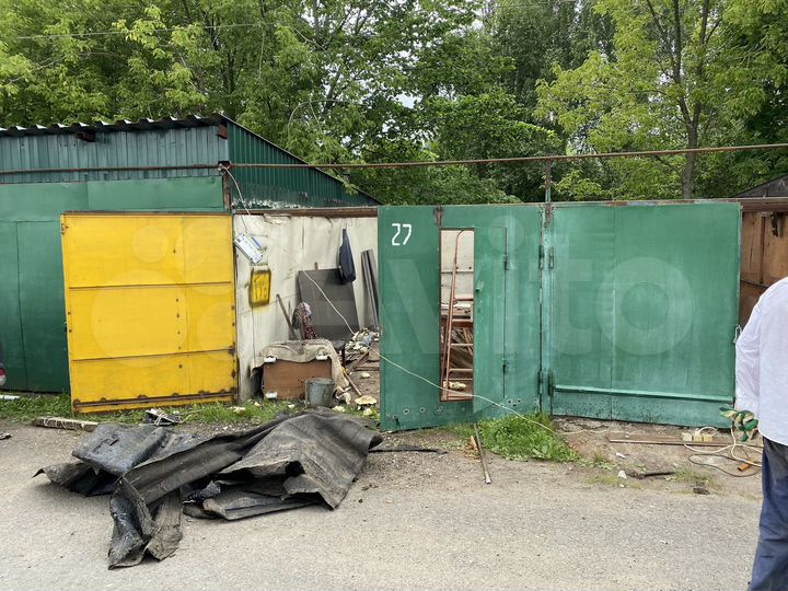 Гараж, 18 м²