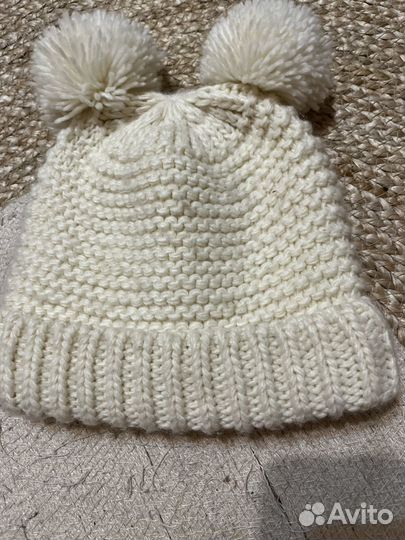 Шапка и варежки next