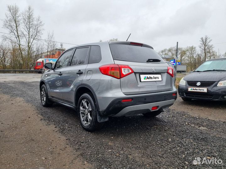 Suzuki Vitara 1.6 МТ, 2015, 120 151 км