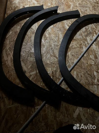 Расширители арок BMW X5 e70