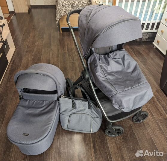 Коляска espiro only 2 в 1