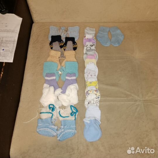 Детские вещи на мальчика от 0 до 12 месяцев