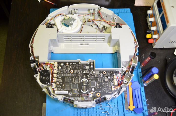 Ремонт роботов пылесосов