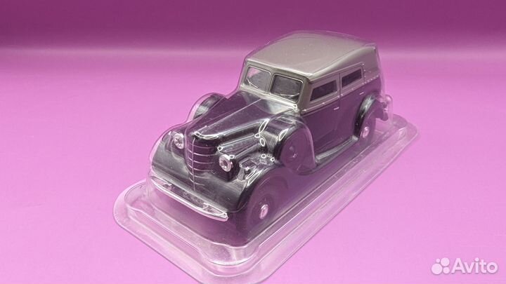 Газ-61 (1:43, deAgostini)