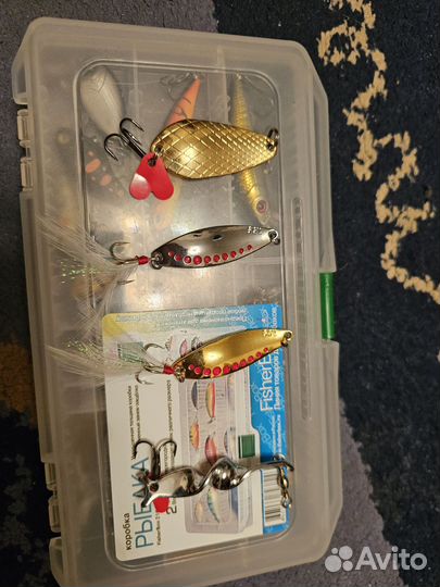 Блесны Meps, crazy fish