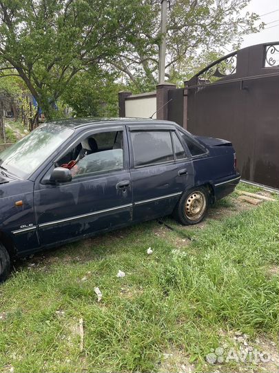 Двери для daewoo nexia