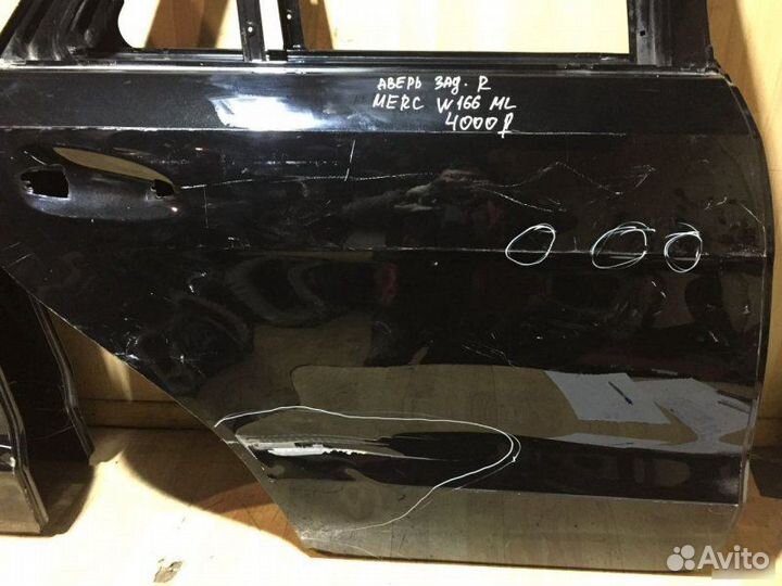 Дверь Mercedes Benz W166