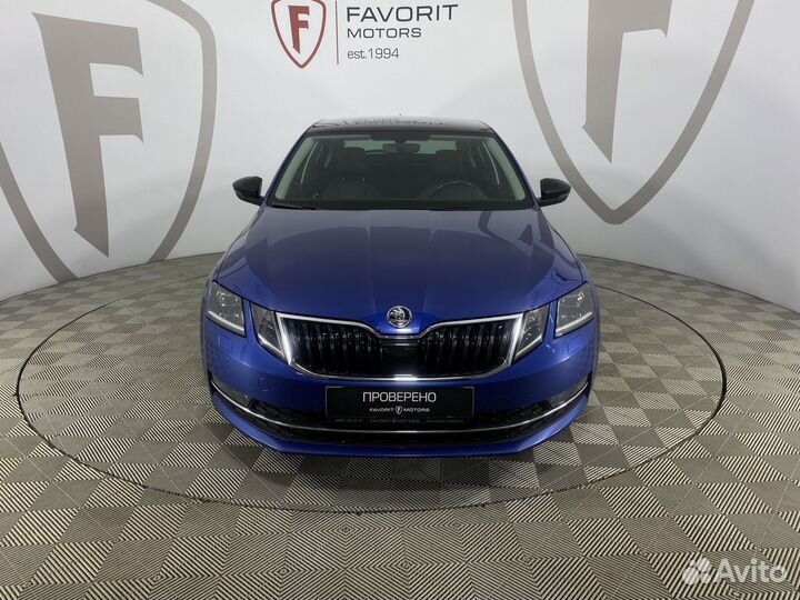 Skoda Octavia 1.4 AMT, 2019, 79 621 км