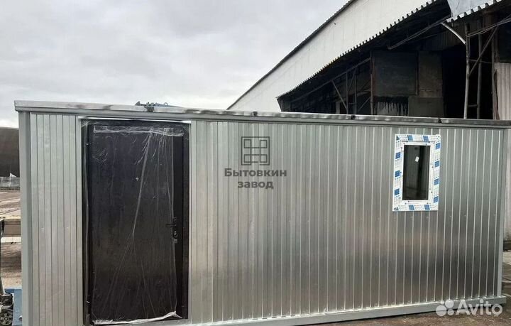 Блок контейнеры двухкомнатные без переплат