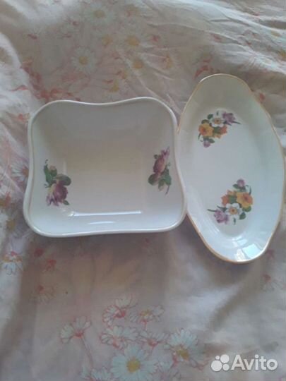 Салатница + селедница цена за все