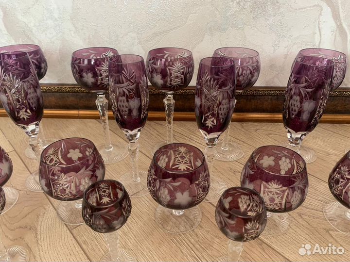 Немецкие фужеры 24 штук