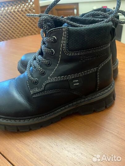 Ботинки зимние для мальчика 31 32