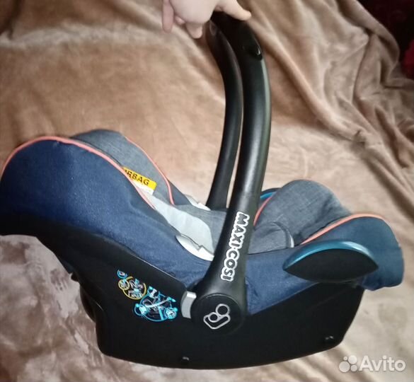 Автолюлька от 0 до 1 года